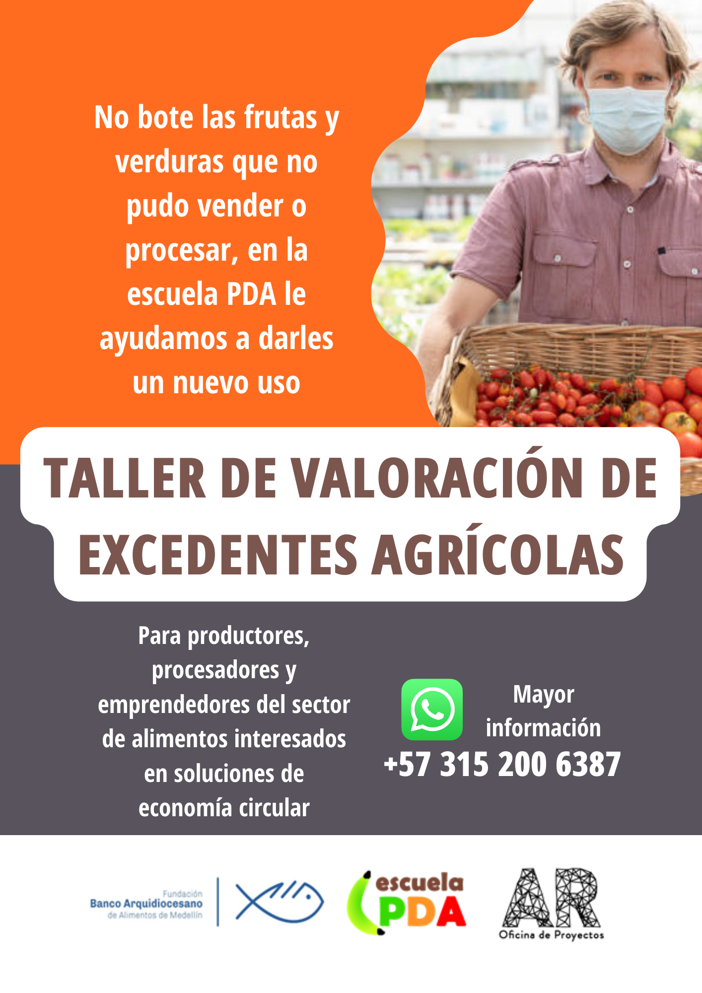 Taller de Valoración Técnológica de Excedentes agrícolas-1